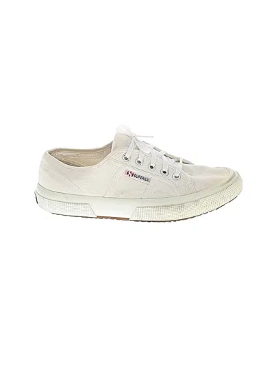 Pre-owned Superga Sneakers In White
