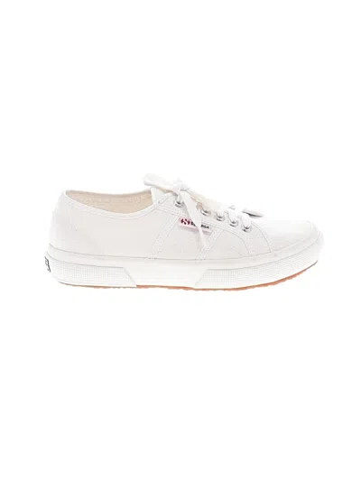 Pre-owned Superga Sneakers In White