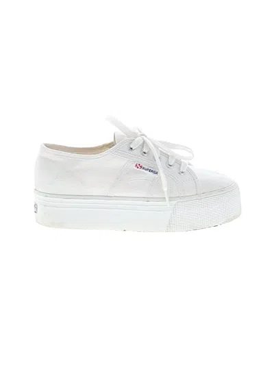 Pre-owned Superga Sneakers In White
