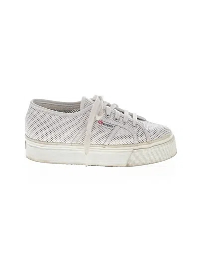 Pre-owned Superga Sneakers In White