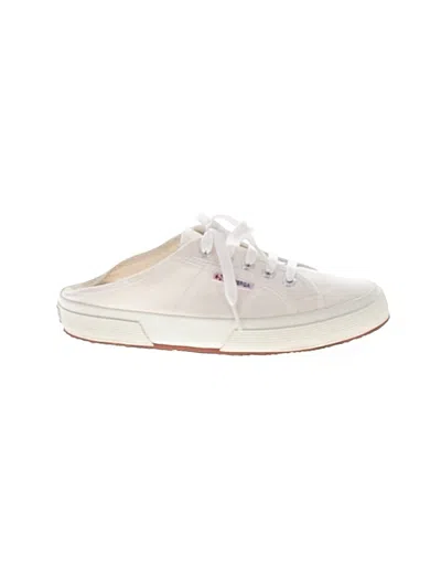 Pre-owned Superga Sneakers In White