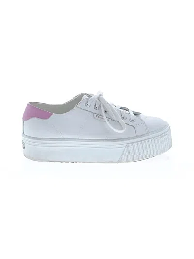 Pre-owned Superga Sneakers In White