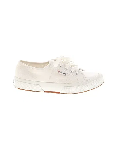 Pre-owned Superga Sneakers In White