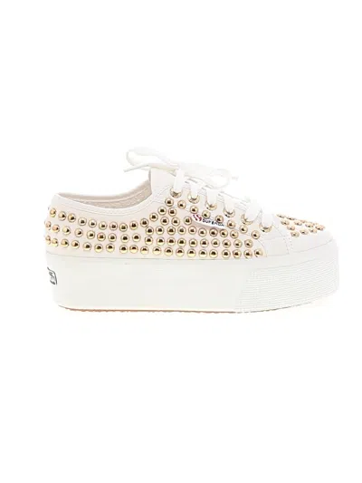 Pre-owned Superga Sneakers In White