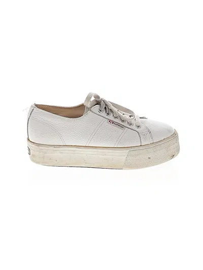 Pre-owned Superga Sneakers In White