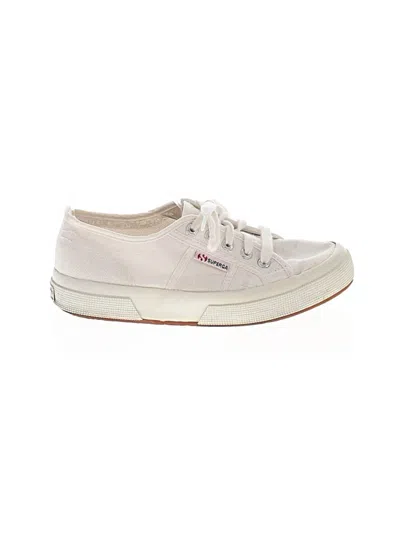 Pre-owned Superga Sneakers In White