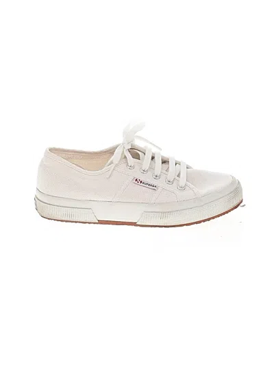 Pre-owned Superga Sneakers In White