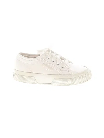 Pre-owned Superga Kids' Sneakers In White