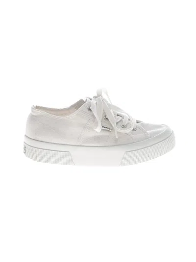 Pre-owned Superga Sneakers In White