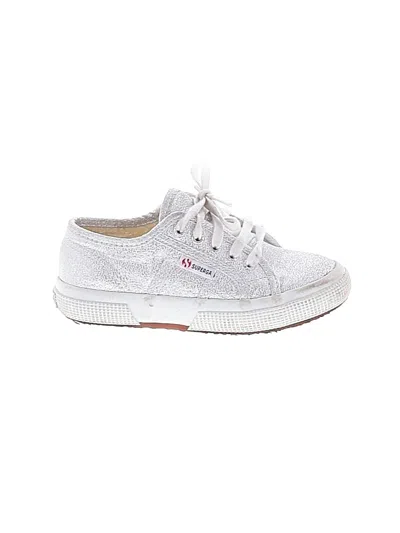 Pre-owned Superga Kids' Sneakers In White