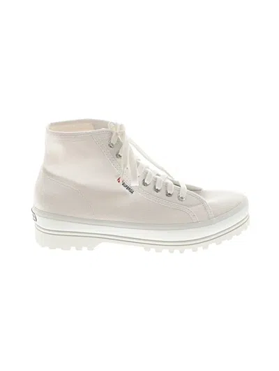 Pre-owned Superga Sneakers In White