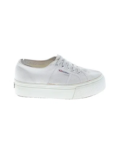 Pre-owned Superga Sneakers In White