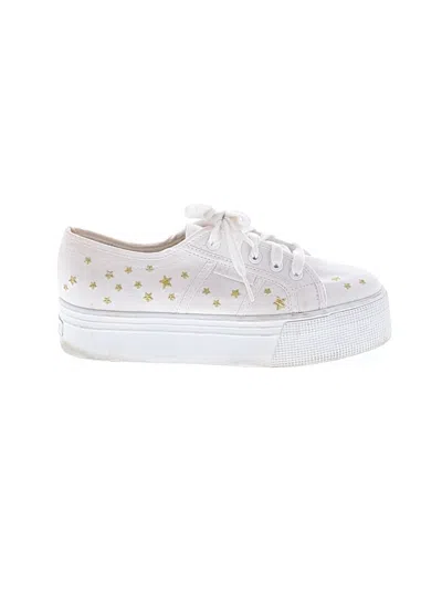 Pre-owned Superga Sneakers In White
