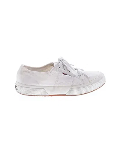 Pre-owned Superga Sneakers In White