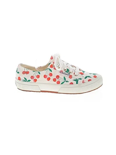 Pre-owned Superga Sneakers In White