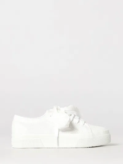 Superga Sneakers Woman In White