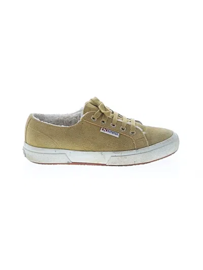Pre-owned Superga Sneakers In Yellow