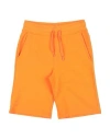 Superga Toddler Boy Shorts & Bermuda Shorts Orange Size 7 Cotton In Orange