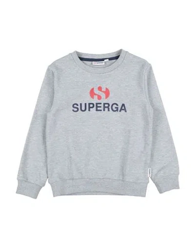 Superga Babies'  Toddler Boy Sweatshirt Light Grey Size 7 Cotton