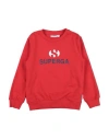 Superga Babies'  Toddler Boy Sweatshirt Red Size 7 Cotton