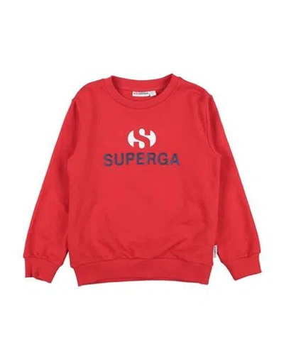 Superga Babies'  Toddler Boy Sweatshirt Red Size 7 Cotton