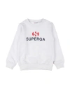 Superga Babies'  Toddler Boy Sweatshirt White Size 7 Cotton