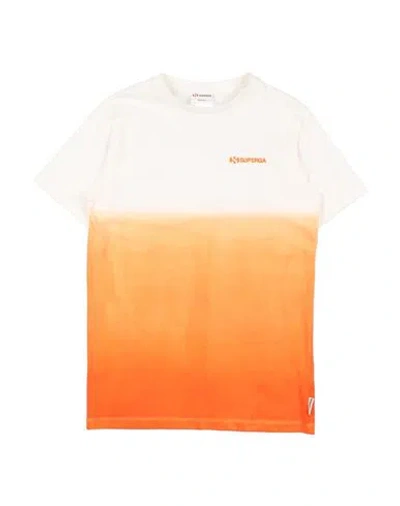 Superga Babies'  Toddler Boy T-shirt White Size 7 Cotton