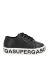 Superga Toddler Girl Sneakers Black Size 10.5c Textile Fibers In Black