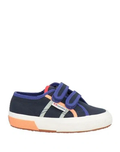 Superga Babies'  Toddler Girl Sneakers Midnight Blue Size 10.5c Textile Fibers