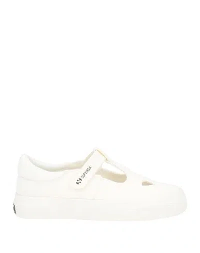 Superga Babies'  Toddler Loafers Ivory Size 10.5c Textile Fibers In White