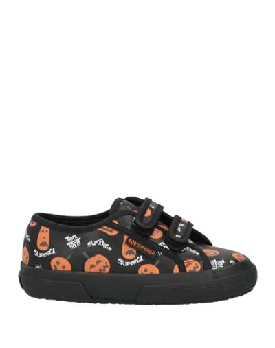 Superga Babies'  Toddler Sneakers Black Size 10.5c Synthetic Material