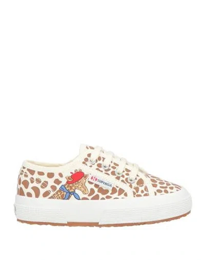 Superga Babies'  Toddler Sneakers Brown Size 10.5c Textile Fibers