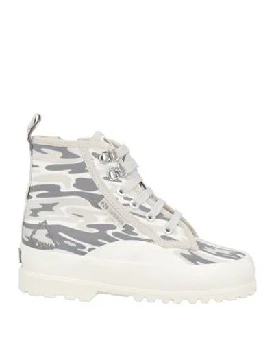 Superga Babies'  Toddler Sneakers Light Grey Size 10.5c Textile Fibers In Gray