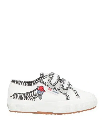 Superga Babies'  Toddler Sneakers White Size 10.5c Textile Fibers