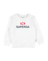 Superga Sweatshirts In White