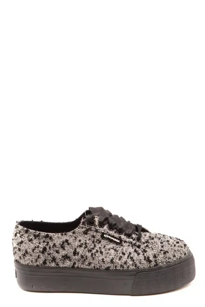 Superga Trousers Multicolor In Brown