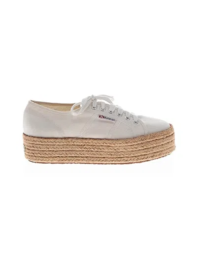 Pre-owned Superga Wedges In Gray