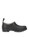 Superga 809 Rubber Mule In Black