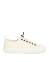 Superga Woman Sneakers Beige Size 9 Nylon In Beige