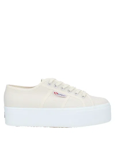 Superga Sneakers In White