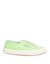 Superga Woman Sneakers Light Green Size 5 Textile Fibers