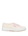 Superga Woman Sneakers Light Pink Size 7.5 Textile Fibers