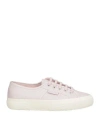 Superga Woman Sneakers Lilac Size 7.5 Textile Fibers In Pink