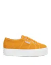 Superga Sneakers In Yellow