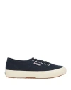 Superga Woman Sneakers Midnight Blue Size 7 Textile Fibers