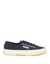 Superga Woman Sneakers Navy Size 5 Textile Fibers