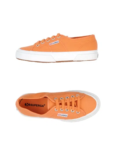 Superga Sneakers In Orange