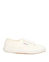 Superga Woman Sneakers Pastel Yellow Size 7 Textile Fibers