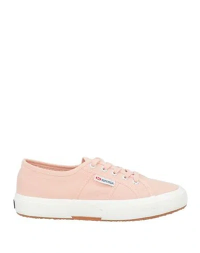 Superga Woman Sneakers Pink Size 7.5 Textile Fibers