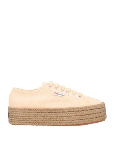 Superga Woman Sneakers Pink Size 9 Textile Fibers